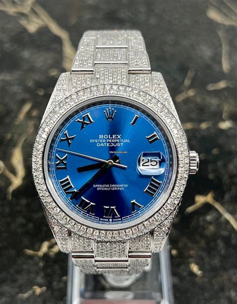 cheap rolex iced out|iced Rolex for sale.